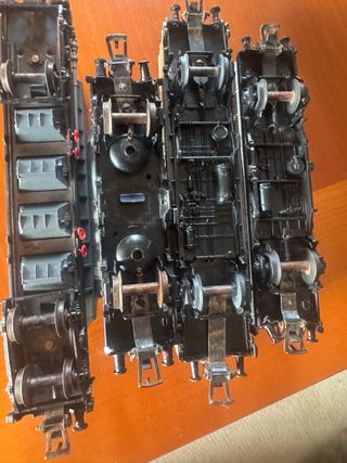 Lote Vagones Transfesa Antiguos