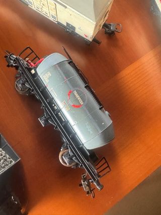 Lote Vagones Transfesa Antiguos