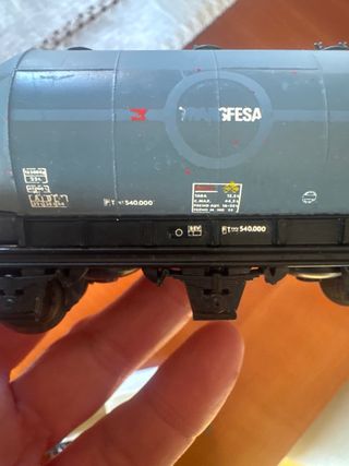 Lote Vagones Transfesa Antiguos