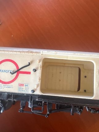 Lote Vagones Transfesa Antiguos