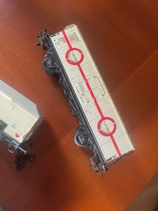 Lote Vagones Transfesa Antiguos