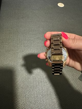 Reloj Marea Mujer Dorado y Turquesa