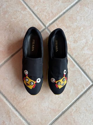 Scarpe Prada originali modello slip-on