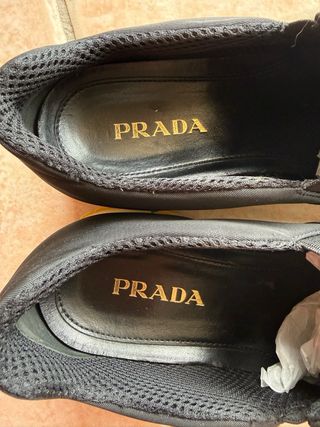Scarpe Prada originali modello slip-on