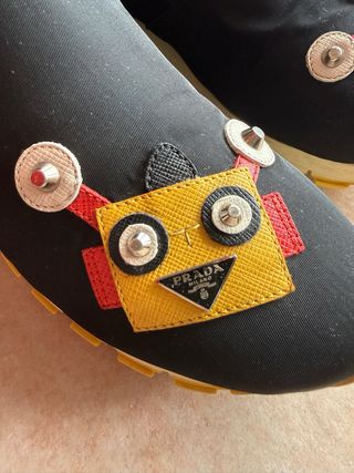 Scarpe Prada originali modello slip-on