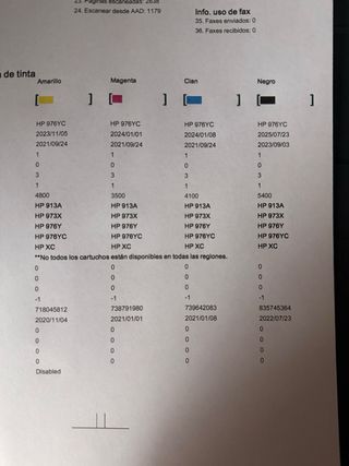 Impresora HP PageWide 57750dw Multifunción