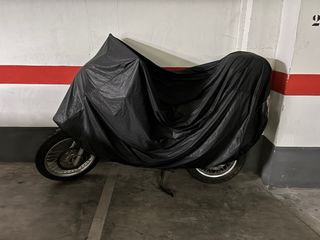 BMW F 650 GS Aventura Roja