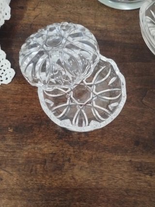 Oggettistica in vetro assortita