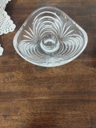 Oggettistica in vetro assortita