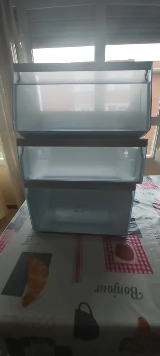Cajones del congelador de Frigorífico Balay.