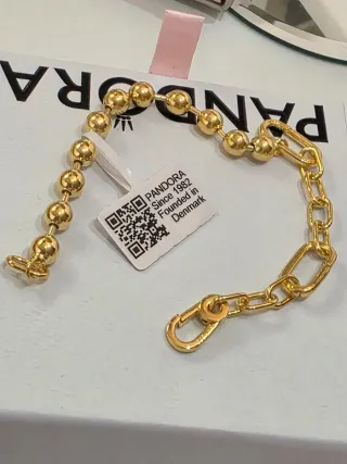 Pulsera Pandora bolitas