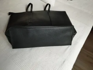 Bolso shopper negro Lefties