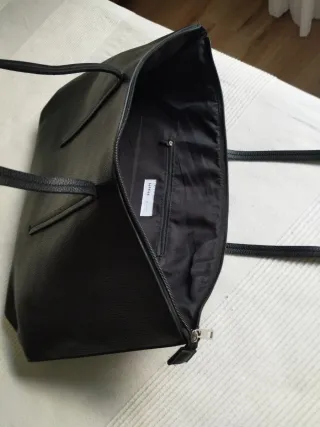 Bolso shopper negro Lefties