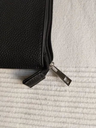 Bolso shopper negro Lefties