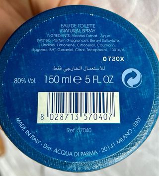 Acqua di Parma Cipresso di Toscana 150ml