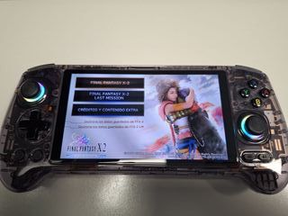 Anbernic RG557 como nueva