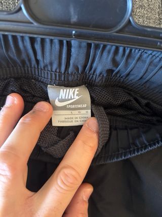 Pantaloni Nike neri