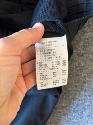Pantaloni Nike neri
