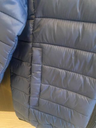 Piumino blu bimbo H&M 6/7 anni