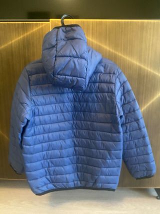 Piumino blu bimbo H&M 6/7 anni