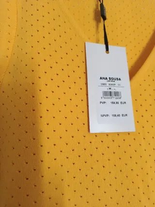 Vestido Amarelo Ana Sousa