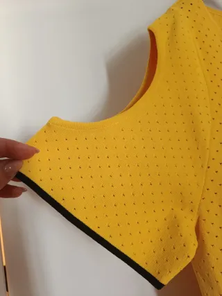 Vestido Amarelo Ana Sousa