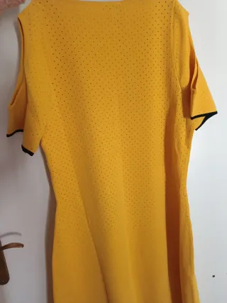 Vestido Amarelo Ana Sousa