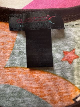 Camiseta Custo Barcelona Multicolor