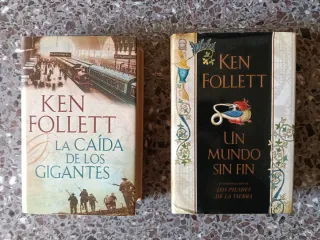 PACK LIBROS KEN FOLLETT – NOVELA HISTÓRICA ÉPICA