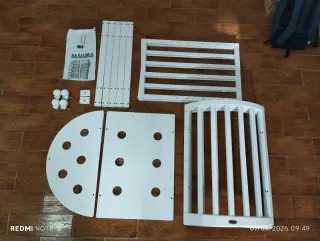 Cuna Bebé SmartGrow 7in1