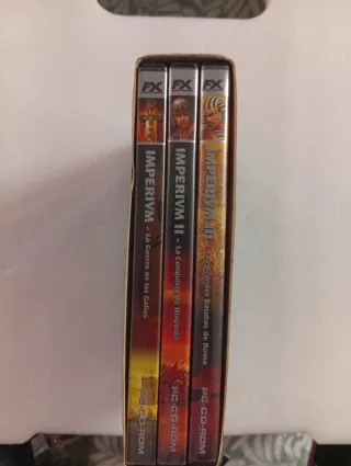 Imperivm 1, 2 y 3 Coleccionista FX