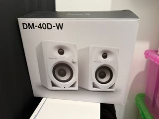 Altavoces Pioneer DM-40D Blancos Nuevos