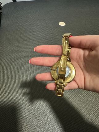 Reloj Radiant Mujer Dorado y Morado