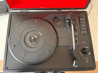 Tocadiscos Portátil Sunstech PXR6SBT