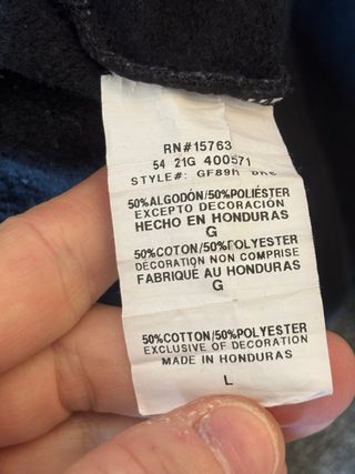 Felpa Champion vintage nera