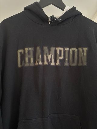 Felpa Champion vintage nera
