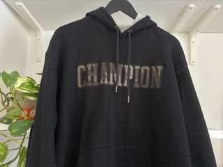 Felpa Champion vintage nera