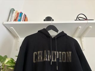 Felpa Champion vintage nera