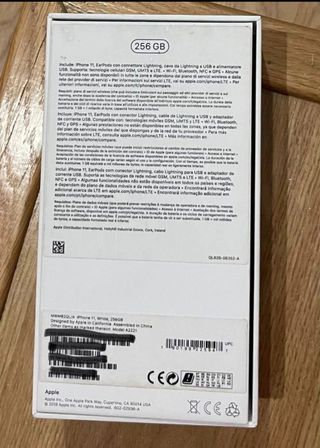 iPhone 11 256GB Blanco