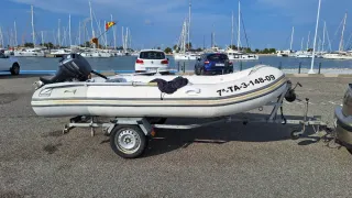 Zodiac Yamaha 8 HP 4T