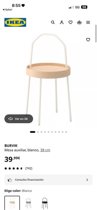 Ikea mesa