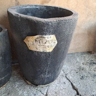 Crisol Grafito 50L Vulcano