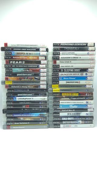 Giochi Playstation 3 PS3 - Originali e Funzionanti