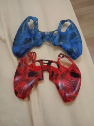 Fundas Mando PS4 Camuflaje (2uds)