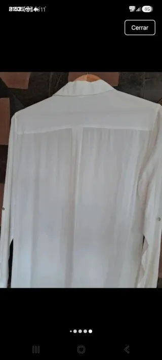 Camisa blanca fluida