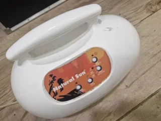 Pistola Aerógrafo Bronceador Natural Sun