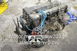 motor M112 Mercedes W203 C240 2.6 gasolina