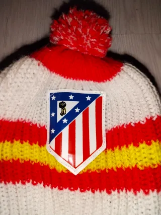 Gorro lana Atlético de Madrid