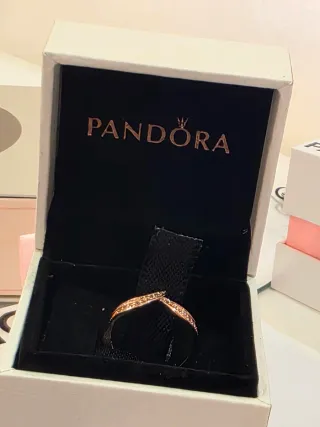 Anillo Oro Rosa 14k Chapado Circonitas