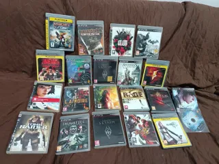 Último precio Lote 20 Juegos PS3